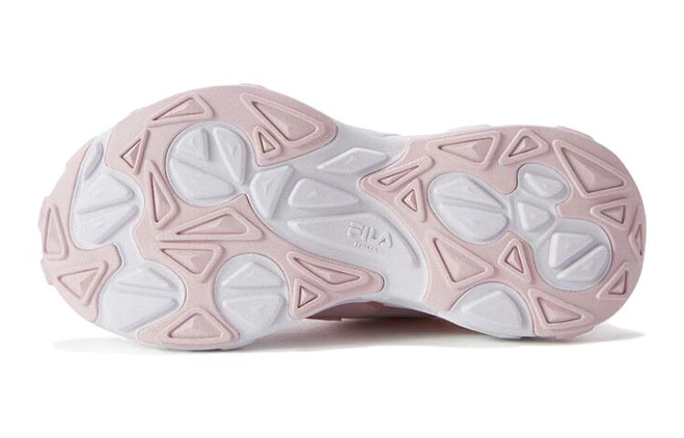 Purchase 大童 FILA 斐樂 犀牛 防滑防踢減震 低幫 兒童跑步鞋 粉黑