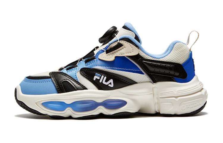 (Youth) FILA Classic Running Shoes 'White Blue Black' K15B341119FLA