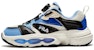 (JR) FILA Kasut Lari Classic 'Putih Biru Hitam' K15B341119FLA