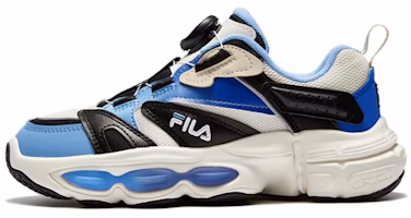 (Youth) FILA Classic Running Shoes 'White Blue Black' K15B341119FLA (Youth) FILA Classic Running Shoes 'White Blue Black' K15B341119FLA