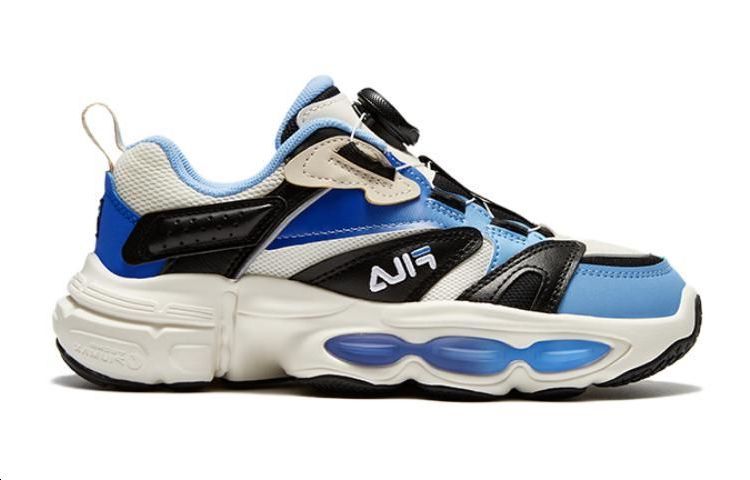 Order (JR) FILA经典跑鞋‘白蓝黑’ K15B341119FLA