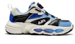 Order (JR) FILA Kasut Lari Classic 'Putih Biru Hitam' K15B341119FLA