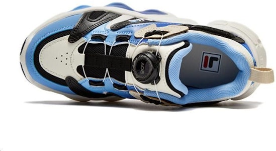 (JR) Zapatillas de Correr Clásicas FILA 'Blanco Azul Negro' K15B341119FLA Lookbook (JR) Zapatillas de Correr Clásicas FILA 'Blanco Azul Negro' K15B341119FLA