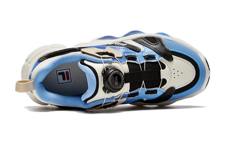 Shop (JR) FILA经典跑鞋‘白蓝黑’ K15B341119FLA