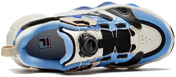 (JR) Zapatillas de Correr Clásicas FILA 'Blanco Azul Negro' K15B341119FLA Shop (JR) Zapatillas de Correr Clásicas FILA 'Blanco Azul Negro' K15B341119FLA