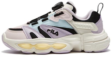 (Youth) FILA Classic Running Shoes 'White Lilac Blue' K15B341119FLC (Youth) FILA Classic Running Shoes 'White Lilac Blue' K15B341119FLC