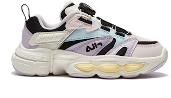 (JR) FILA クラシック ランニングシューズ 白/ライラック/青 K15B341119FLC Order (JR) FILA クラシック ランニングシューズ 白/ライラック/青 K15B341119FLC