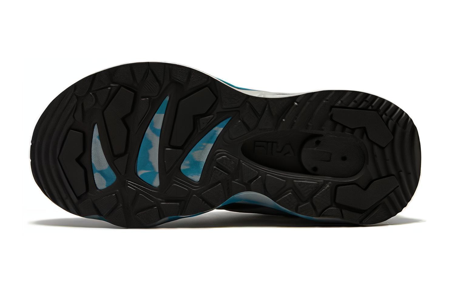 Shop (JR) FILA クラシックスポーツ (黒/青/赤) K15B342501FFCM