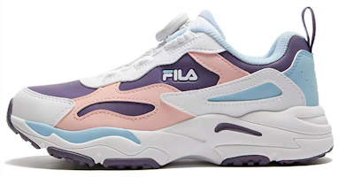 (Youth) FILA Classic Sport Shoes 'White Pink Blue' K15B341191PWP (Youth) FILA Classic Sport Shoes 'White Pink Blue' K15B341191PWP
