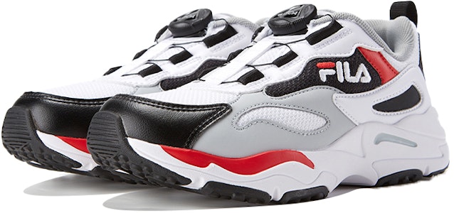 (JR) Zapatillas Deportivas FILA Clásicas 'Blanco Rojo Negro' K55B041101FBW Lookbook (JR) Zapatillas Deportivas FILA Clásicas 'Blanco Rojo Negro' K55B041101FBW