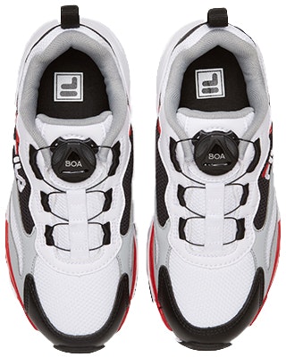 (JR) 斐乐经典运动鞋‘白红黑’ K55B041101FBW Shop (JR) 斐乐经典运动鞋‘白红黑’ K55B041101FBW