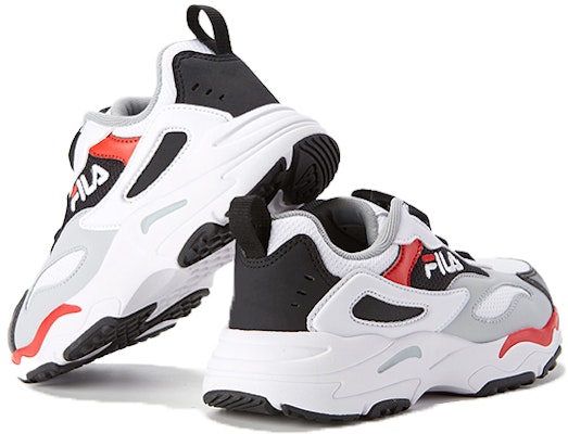 (JR) 斐乐经典运动鞋‘白红黑’ K55B041101FBW Purchase (JR) 斐乐经典运动鞋‘白红黑’ K55B041101FBW