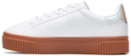 Buy (W) FILA Court Deluxe Low Sneakers Putih/Coklat T12W024301FWH