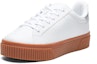 Order (W) FILA Court Deluxe Low Sneakers Putih/Coklat T12W024301FWH