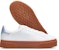(W) FILA Court Deluxe Low Sneakers Putih/Coklat T12W024301FWH