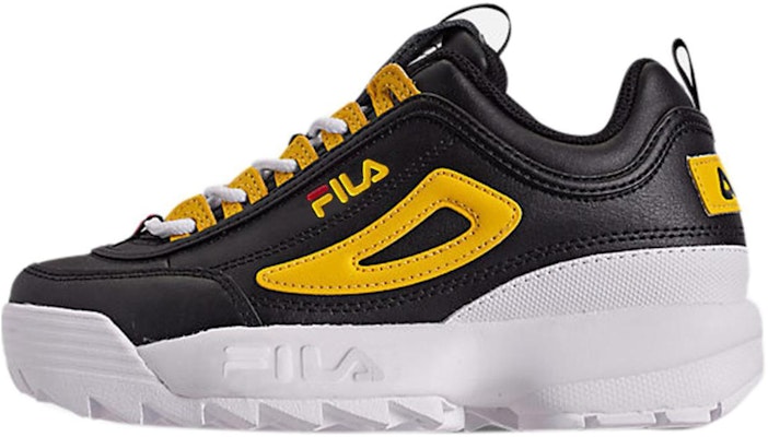 大童 FILA斐樂 Disruptor 舒適輕便 防滑耐磨 兒童休閒鞋 黑色 Buy 大童 FILA斐樂 Disruptor 舒適輕便 防滑耐磨 兒童休閒鞋 黑色