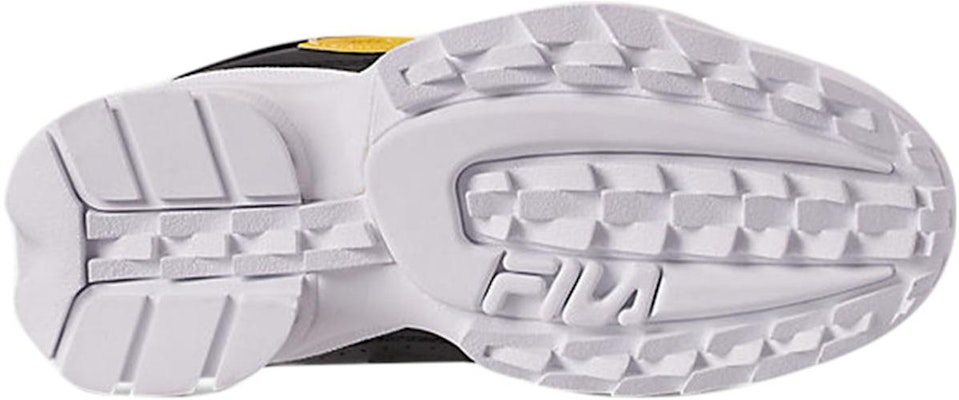 大童 FILA斐樂 Disruptor 舒適輕便 防滑耐磨 兒童休閒鞋 黑色 Shop 大童 FILA斐樂 Disruptor 舒適輕便 防滑耐磨 兒童休閒鞋 黑色