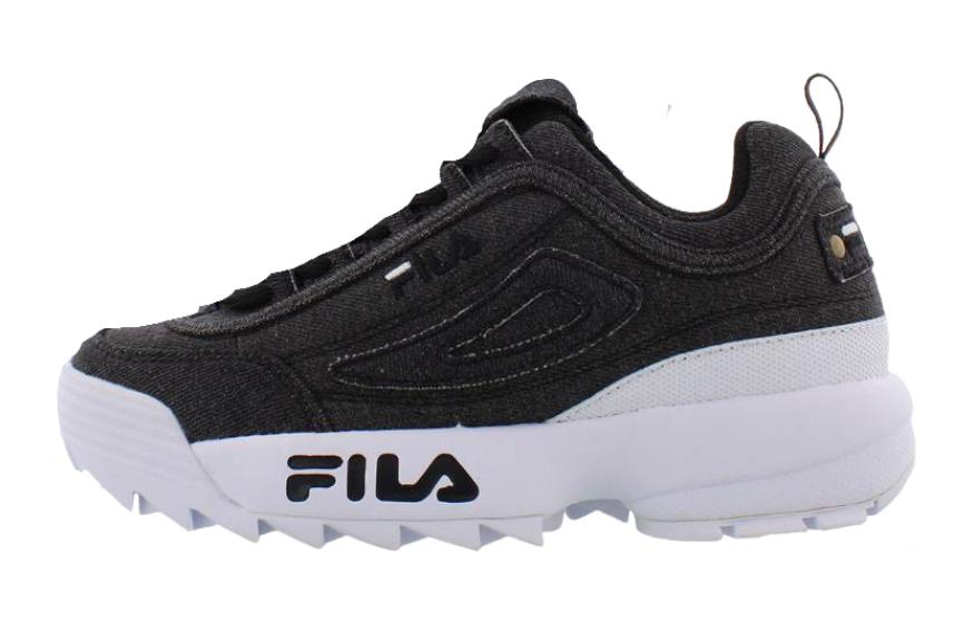 (Youth) FILA Disruptor 2 'Black Denim' 3FM00679-013