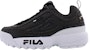 (JR) FILA Disruptor 2 'Denim Hitam' 3FM00679-013