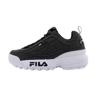 (Youth) FILA Disruptor 2 'Black Denim'