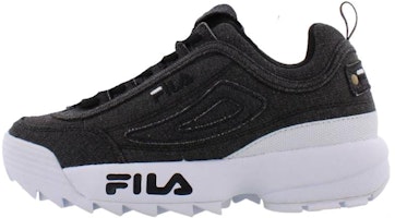 (Youth) FILA Disruptor 2 'Black Denim' 3FM00679-013 (Youth) FILA Disruptor 2 'Black Denim' 3FM00679-013