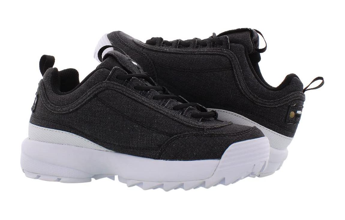 Order (JR) 휠라 디스럽터 2 '블랙 데님' 3FM00679-013