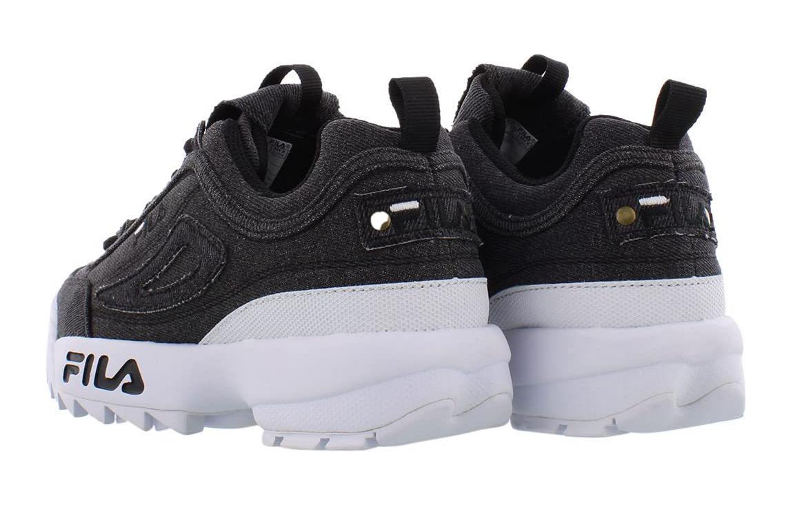 Lookbook (JR) 휠라 디스럽터 2 '블랙 데님' 3FM00679-013