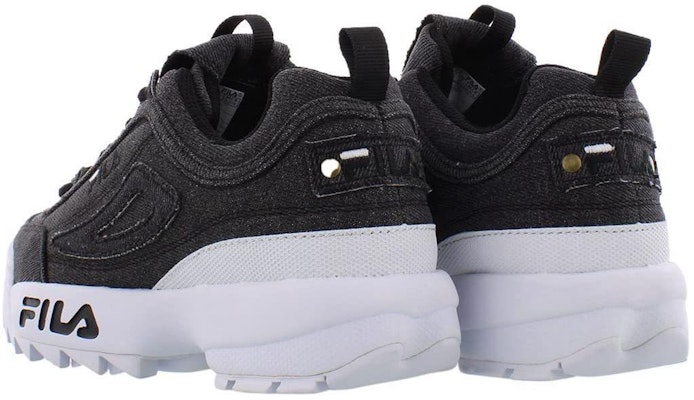 (JR) FILA Disruptor 2 'Denim Hitam' 3FM00679-013 Lookbook (JR) FILA Disruptor 2 'Denim Hitam' 3FM00679-013