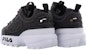 (JR) FILA Disruptor 2 'Denim Hitam' 3FM00679-013