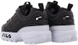 Lookbook (JR) FILA Disruptor 2 'Denim Hitam' 3FM00679-013