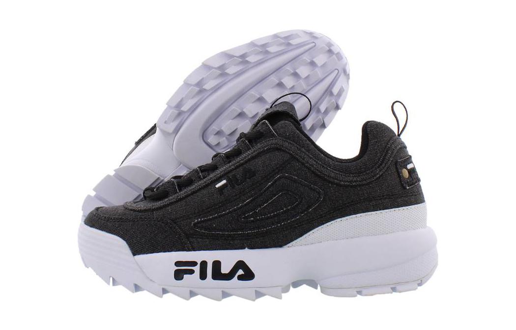 Shop (JR) 휠라 디스럽터 2 '블랙 데님' 3FM00679-013