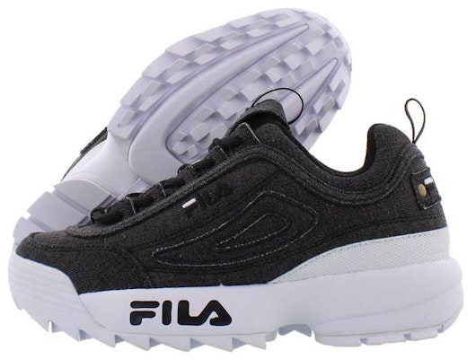(JR) FILA Disruptor 2 'Denim Hitam' 3FM00679-013 Shop (JR) FILA Disruptor 2 'Denim Hitam' 3FM00679-013