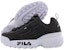 (JR) FILA Disruptor 2 'Denim Hitam' 3FM00679-013