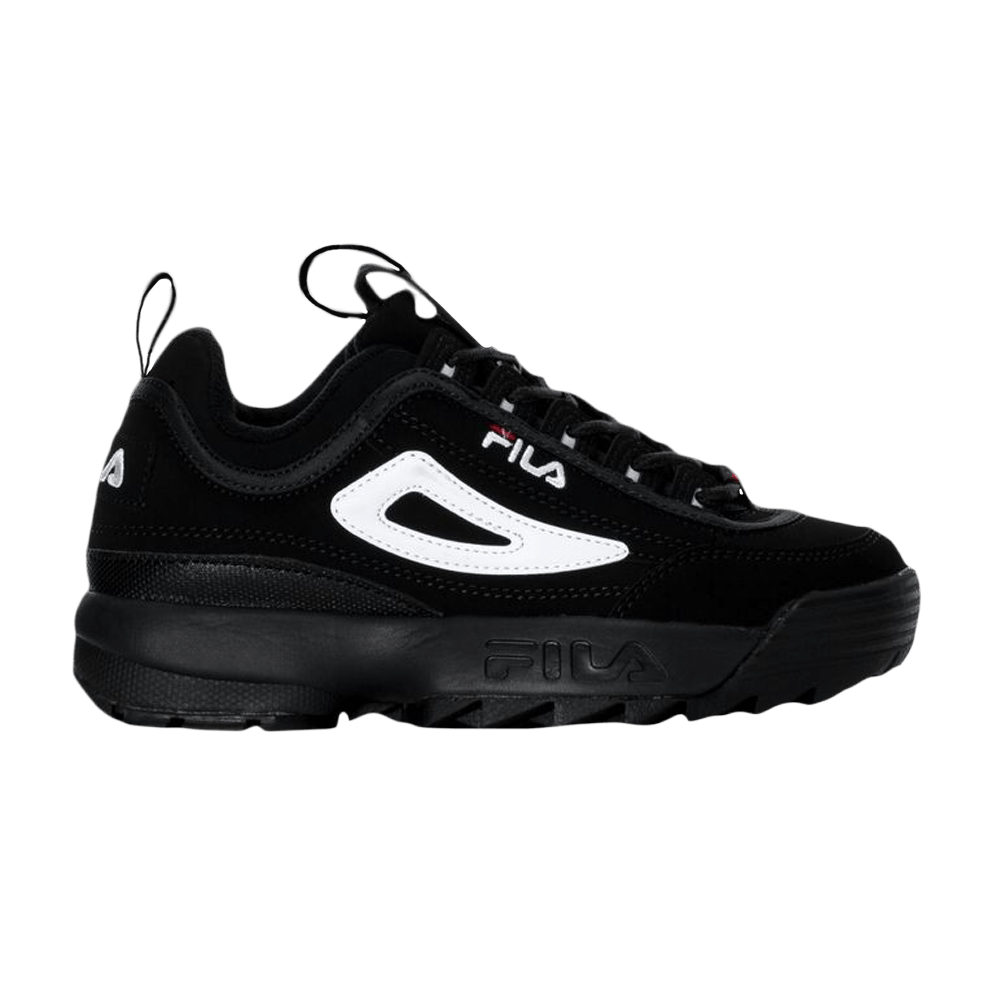 (Youth) FILA Disruptor 2 'Black White' FW04544-014