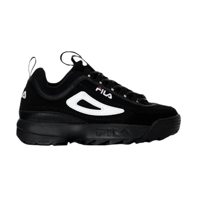 (Youth) FILA Disruptor 2 'Black White'