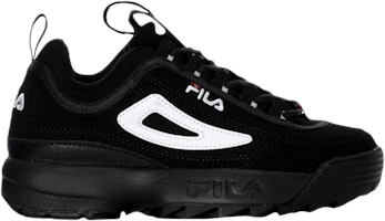 (Youth) FILA Disruptor 2 'Black White' FW04544-014 (Youth) FILA Disruptor 2 'Black White' FW04544-014