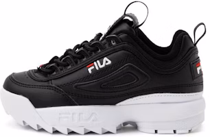 (Youth) FILA Disruptor 2 'Black White Red' 3FM00648-014 (Youth) FILA Disruptor 2 'Black White Red' 3FM00648-014