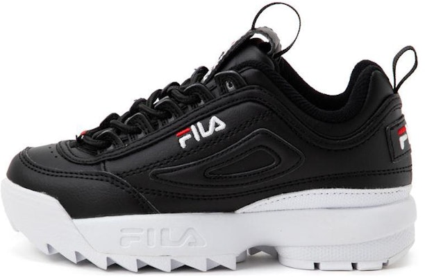 (JR) FILA Disruptor 2 'Hitam Putih Merah' 3FM00648-014 Buy (JR) FILA Disruptor 2 'Hitam Putih Merah' 3FM00648-014