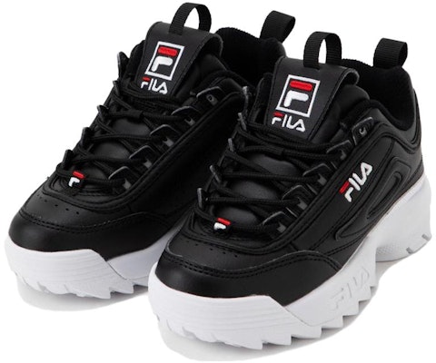 (JR) FILA Disruptor 2 'Hitam Putih Merah' 3FM00648-014 Lookbook (JR) FILA Disruptor 2 'Hitam Putih Merah' 3FM00648-014