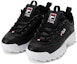 Lookbook (JR) FILA Disruptor 2 'Hitam Putih Merah' 3FM00648-014