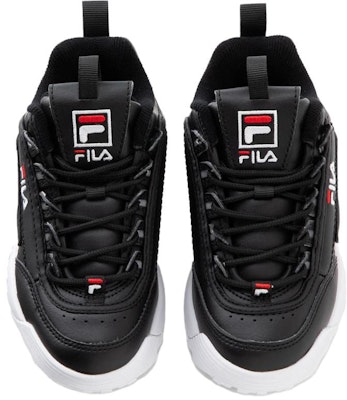 (JR) FILA Disruptor 2 'Hitam Putih Merah' 3FM00648-014 Shop (JR) FILA Disruptor 2 'Hitam Putih Merah' 3FM00648-014