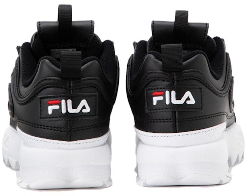 (JR) FILA Disruptor 2 'Negro Blanco Rojo' 3FM00648-014 Purchase (JR) FILA Disruptor 2 'Negro Blanco Rojo' 3FM00648-014