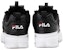 (JR) FILA Disruptor 2 'Hitam Putih Merah' 3FM00648-014