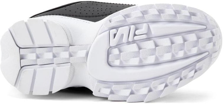 (JR) FILA Disruptor 2 'Negro Blanco Rojo' 3FM00648-014 Details for (JR) FILA Disruptor 2 'Negro Blanco Rojo' 3FM00648-014