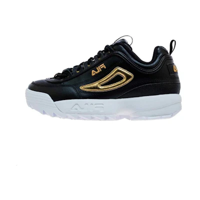 (Youth) FILA Disruptor 2 'Metallic Flag - Black Metallic Gold'
