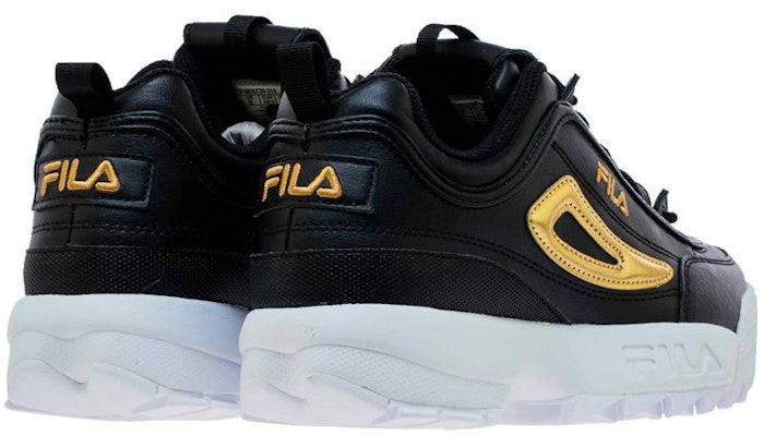 大童 FILA斐樂 Disruptor II 舒適 防滑耐磨 兒童休閒鞋 黑色 Lookbook 大童 FILA斐樂 Disruptor II 舒適 防滑耐磨 兒童休閒鞋 黑色