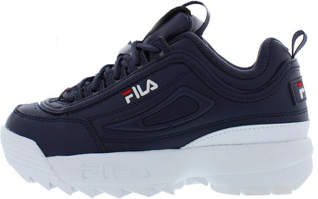 (JR) FILA 斐乐 Disruptor 2 断码2 '海军蓝' 3FM00648-422 Buy (JR) FILA 斐乐 Disruptor 2 断码2 '海军蓝' 3FM00648-422