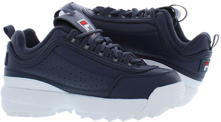 (Youth) FILA Disruptor 2 'Navy' 3FM00648-422 Order (Youth) FILA Disruptor 2 'Navy' 3FM00648-422