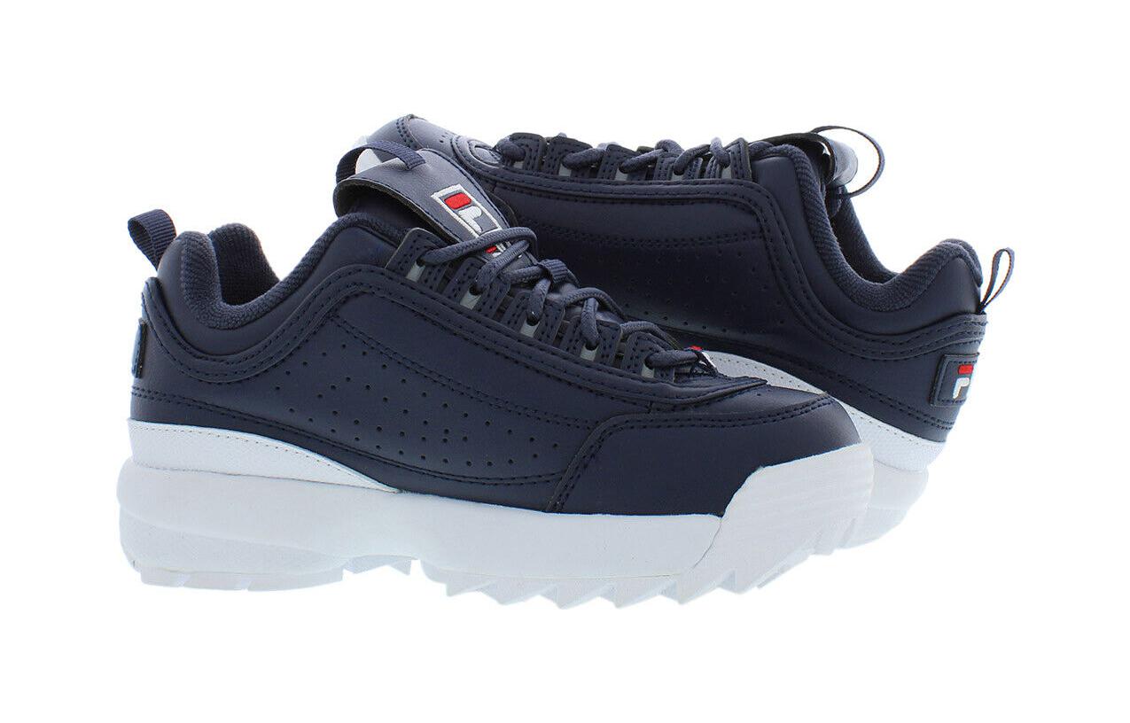 Order (JR) 휠라 디스럽터 2 네이비 3FM00648-422