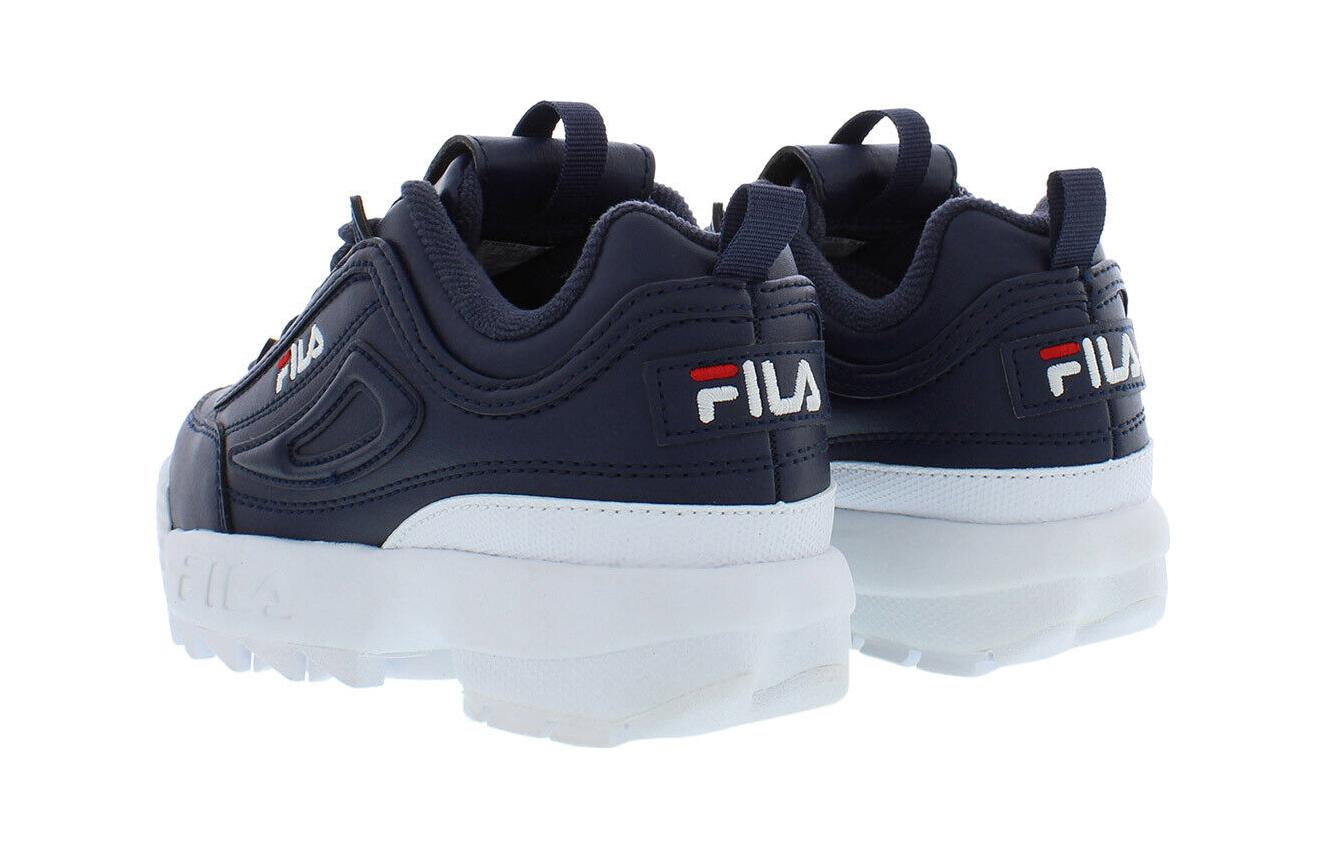 Lookbook (JR) 휠라 디스럽터 2 네이비 3FM00648-422